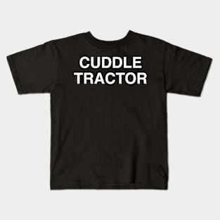 Cuddle Tractor Kids T-Shirt